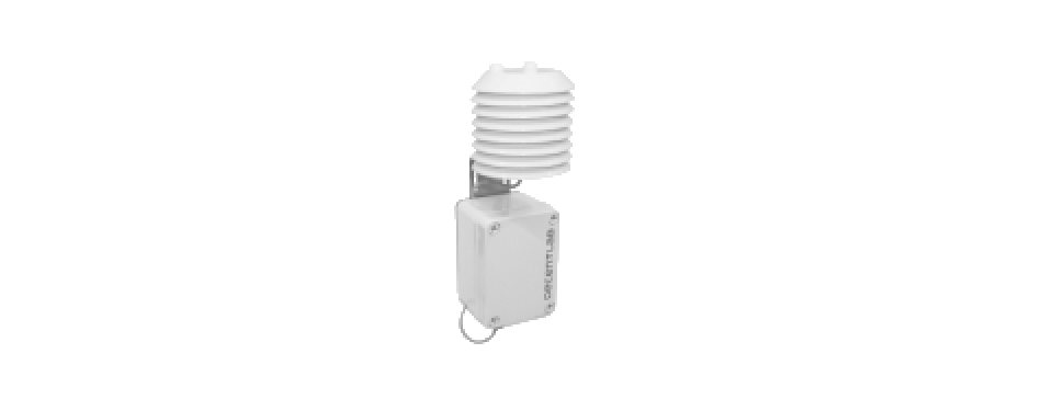 Air temperature and humidity sensor